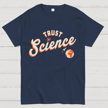 Vintage Science Trust Geek T-Shirt