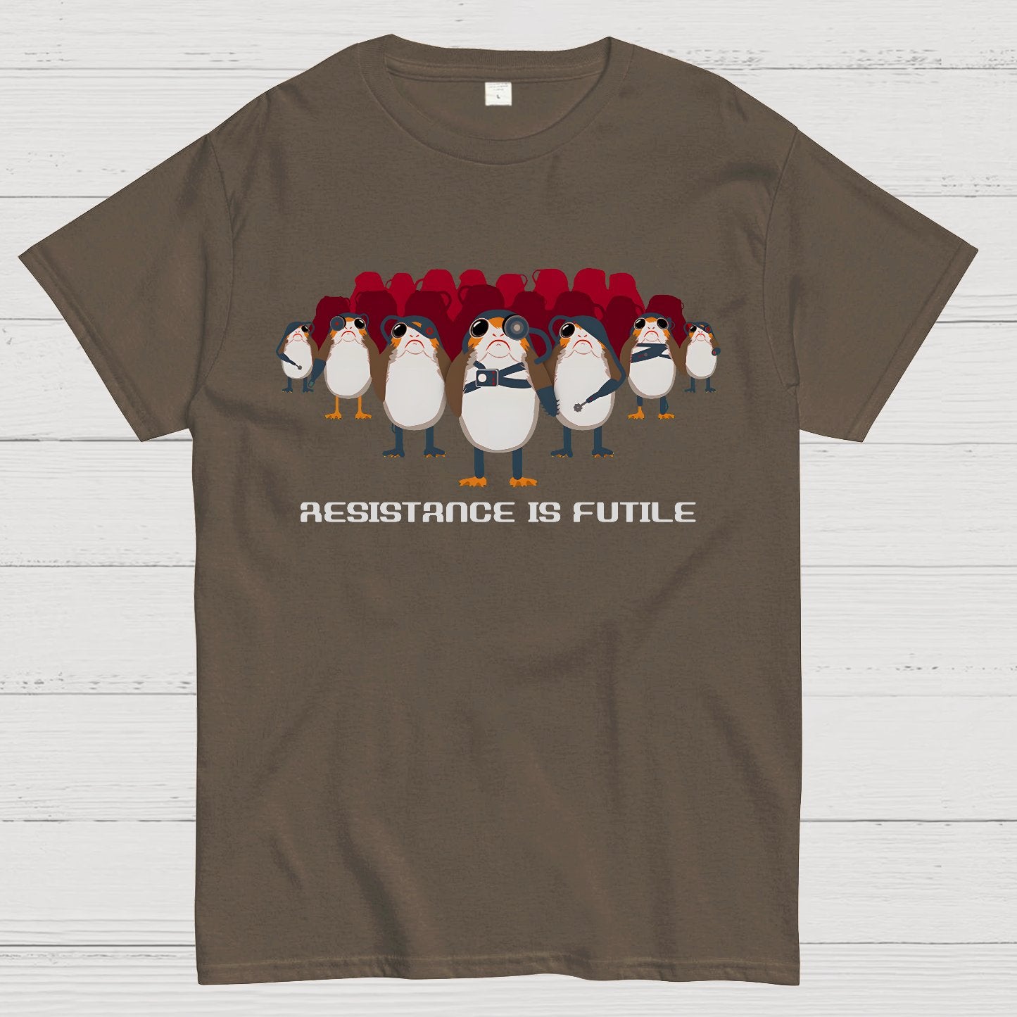 Resistance is Futile Geek T-Shirt