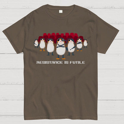Resistance is Futile Geek T-Shirt