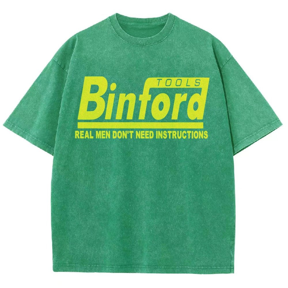 Heritage Tools Time Vintage Distressed T-shirt