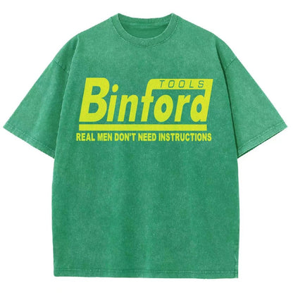 Heritage Tools Time Vintage Distressed T-shirt