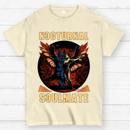 Mothman nocturnal soulmate Unisex Geek T-Shirt