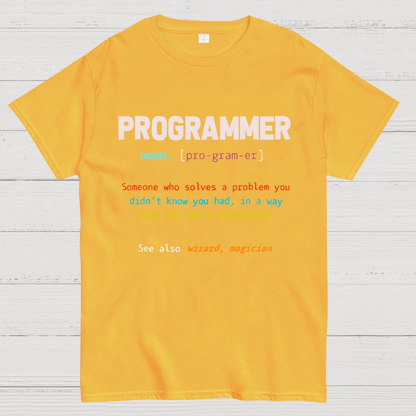 Programming Funny Computer Geek T-Shirt