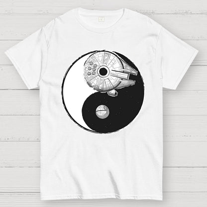The Power Of Balance Geek T-Shirt