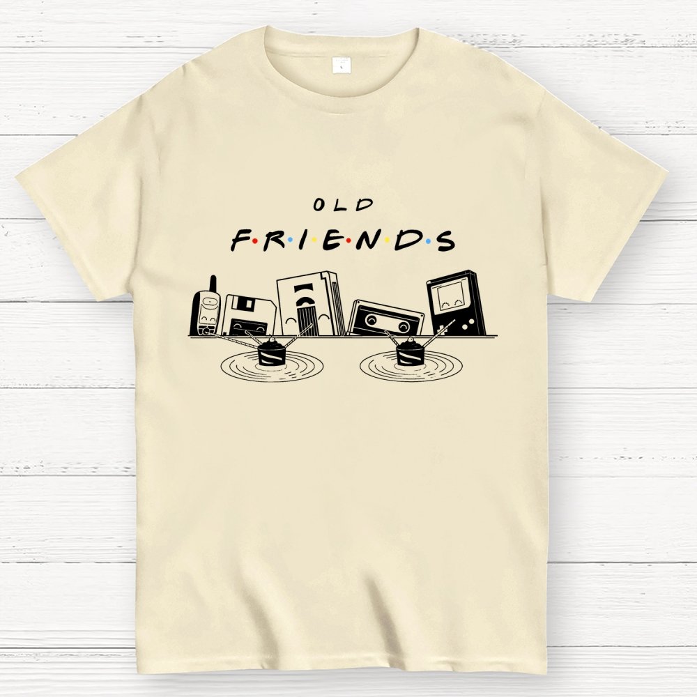 Old friends Geek T-Shirt