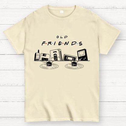 Old friends Geek T-Shirt