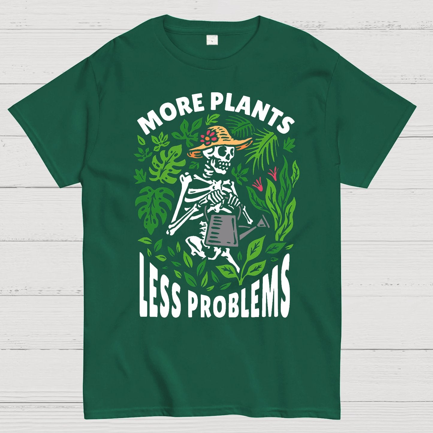 More Plants Geek T-Shirt