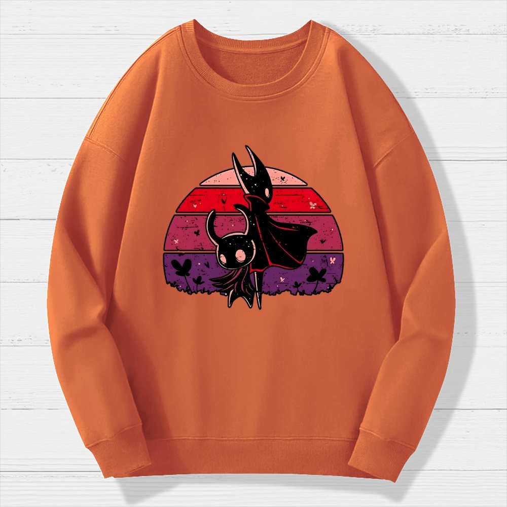 Vintage Hollow Geek Cotton Sweatshirt