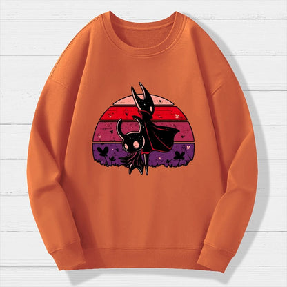 Vintage Hollow Geek Cotton Sweatshirt