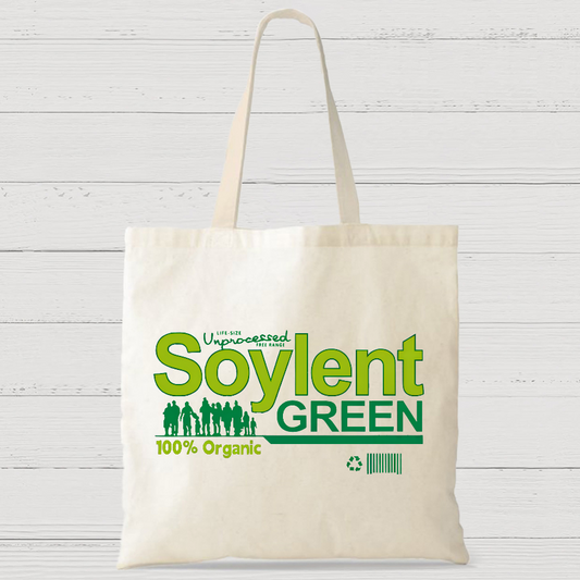 Soylent Green Canvas Bag