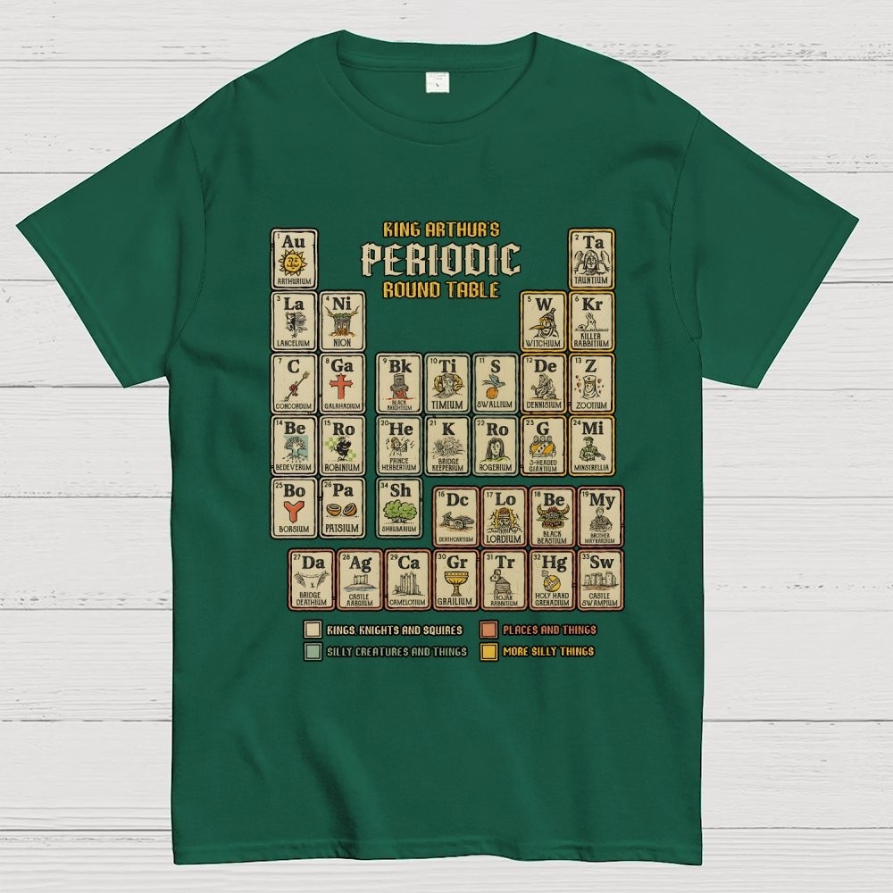 The Periodic Round Table Geek T-Shirt