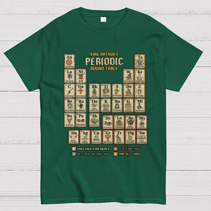 The Periodic Round Table Geek T-Shirt