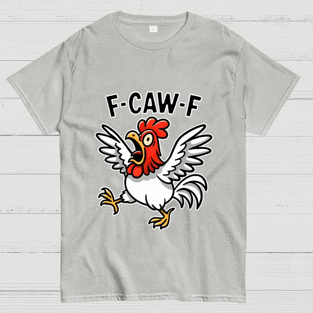 F-Caw-F Geek T-Shirt