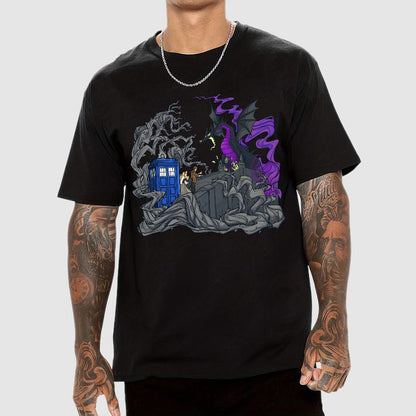 And Now You Deal with Me O' Doctor Geek T-Shirt