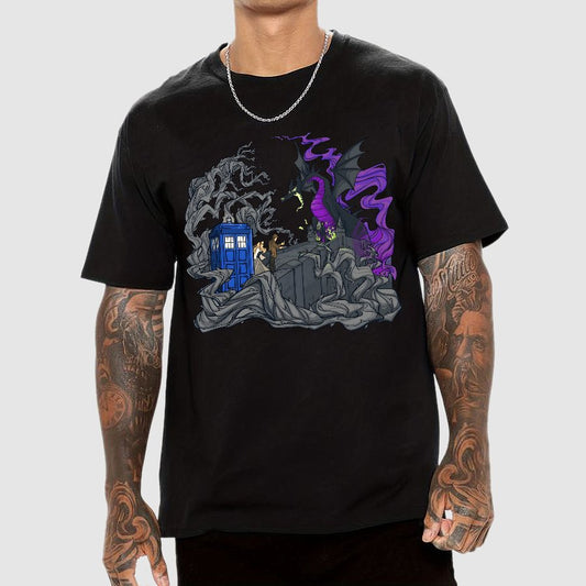 And Now You Deal with Me O' Doctor Geek T-Shirt