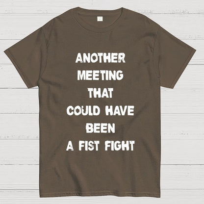 Another Meeting Geek T-Shirt
