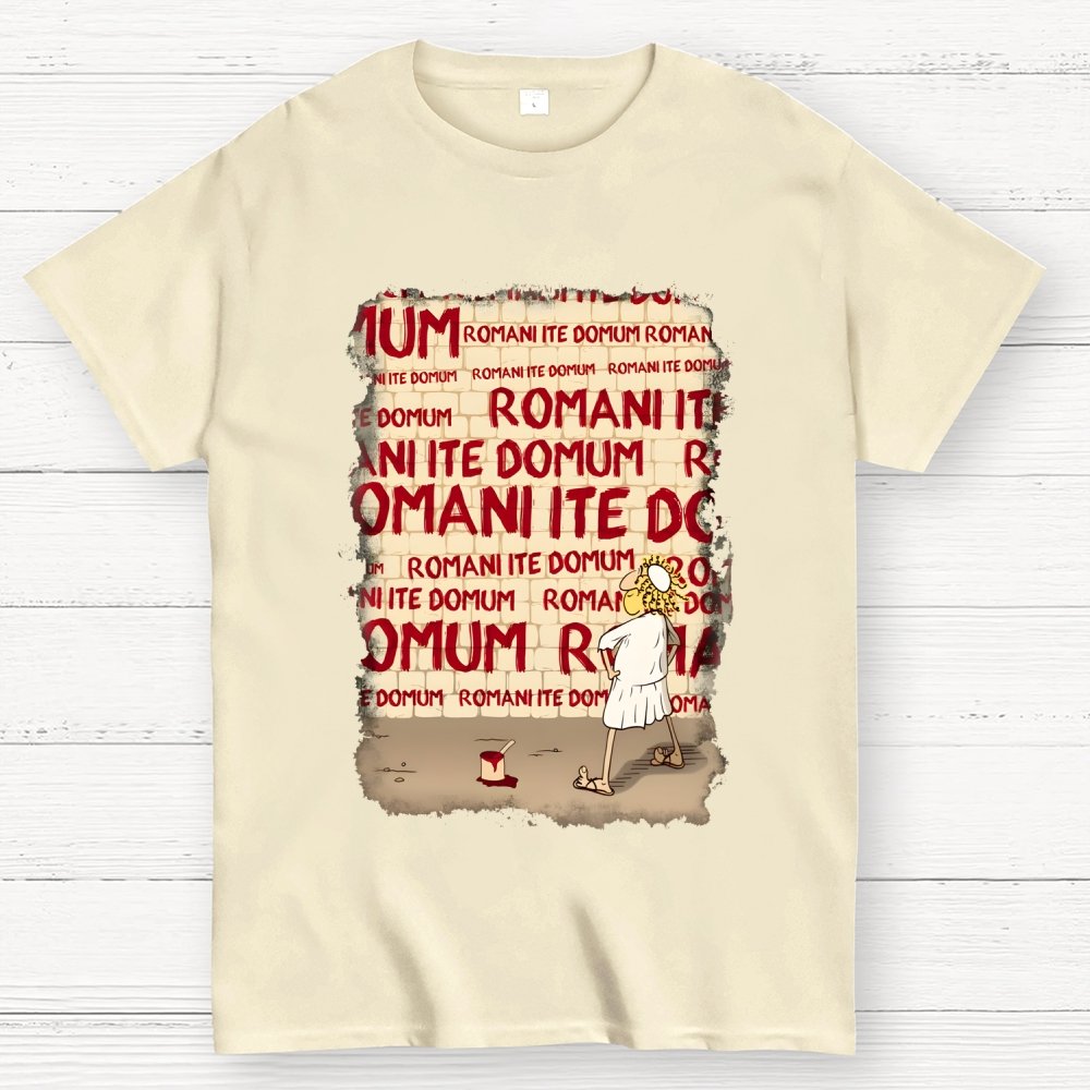 Romani Ite Domum Geek T-Shirt