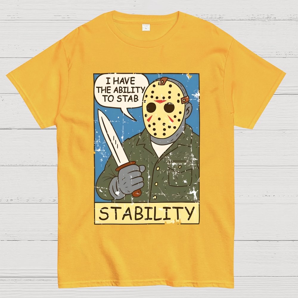Stability Unisex Geek T-Shirt