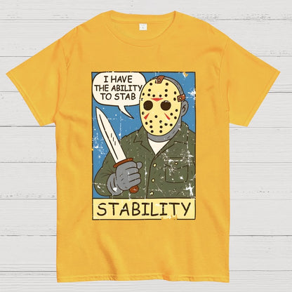 Stability Unisex Geek T-Shirt
