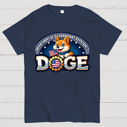 D.O.G.E-Department of Government Efficiency Geek T-Shirt
