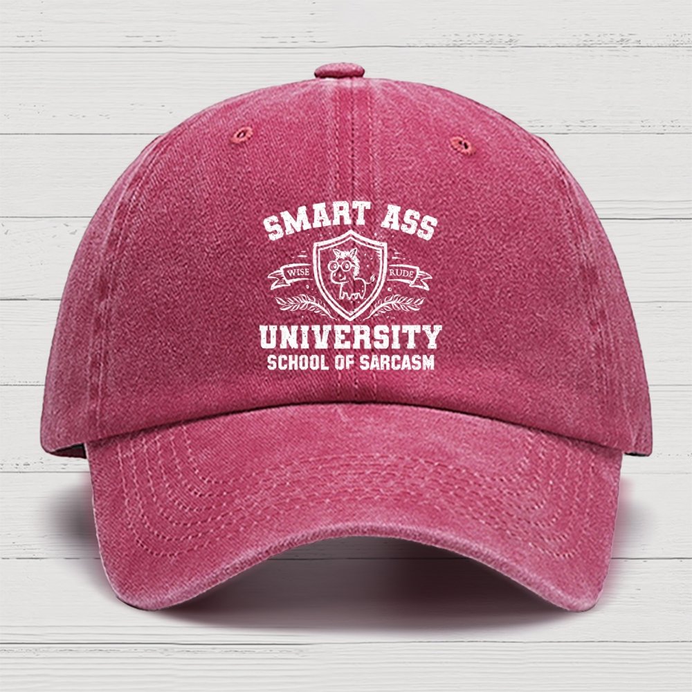 Smart Ass University Cotton Hat
