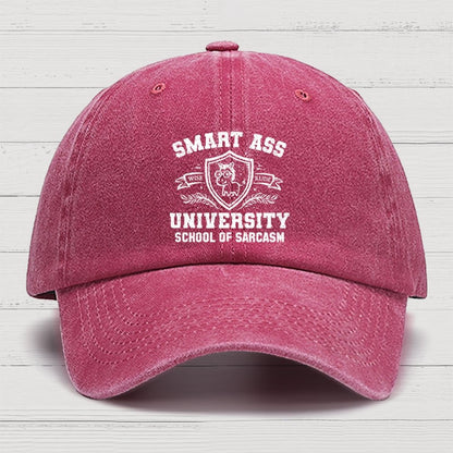 Smart Ass University Cotton Hat