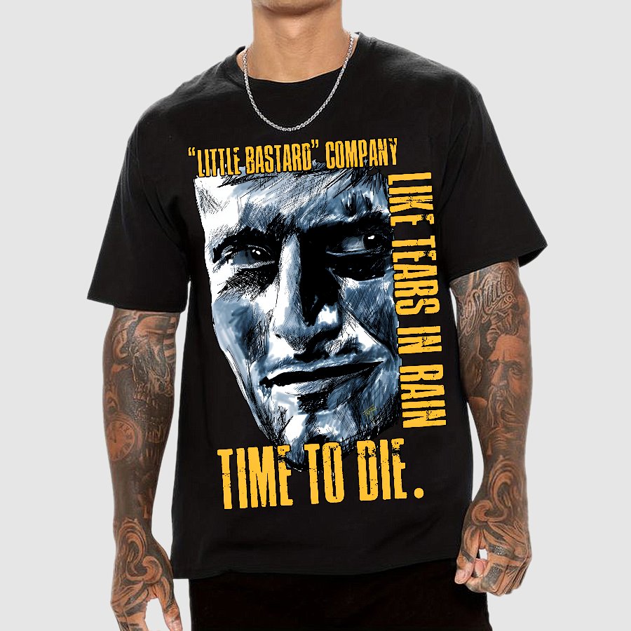 Like Tears In Rain Geek T-Shirt