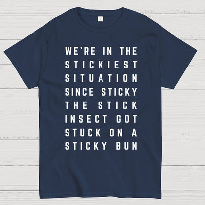 Sticky Situation Unisex Geek T-Shirt
