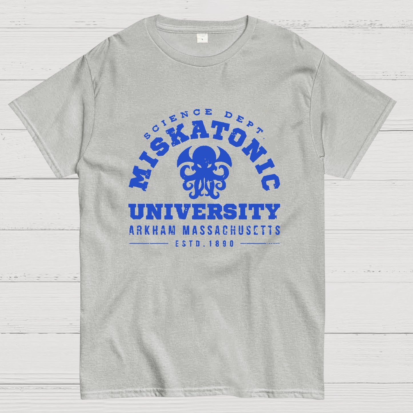 Mystic University Science Geeky T-Shirt