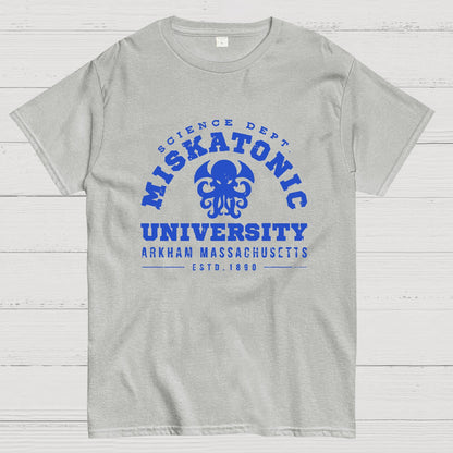Mystic University Science Geeky T-Shirt