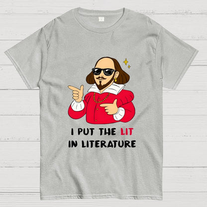 The Lit Geek T-Shirt 2603000785