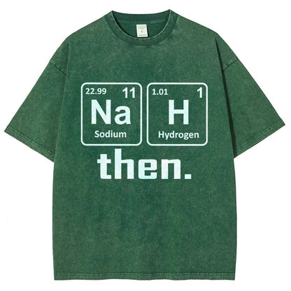 Nah Then Vintage Distressed T-shirt