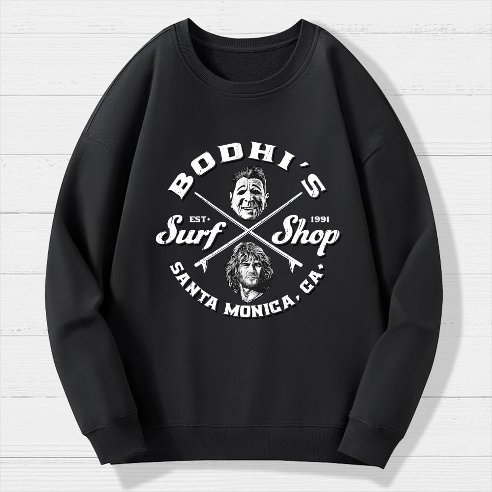 Bodhi's Surf Shop Geek Cotton Sweatshirt