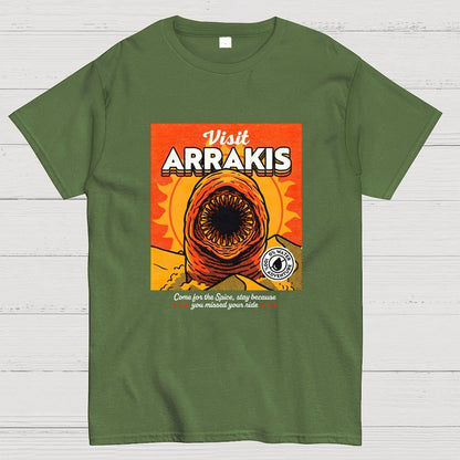 Come For The Spice Geek T-Shirt