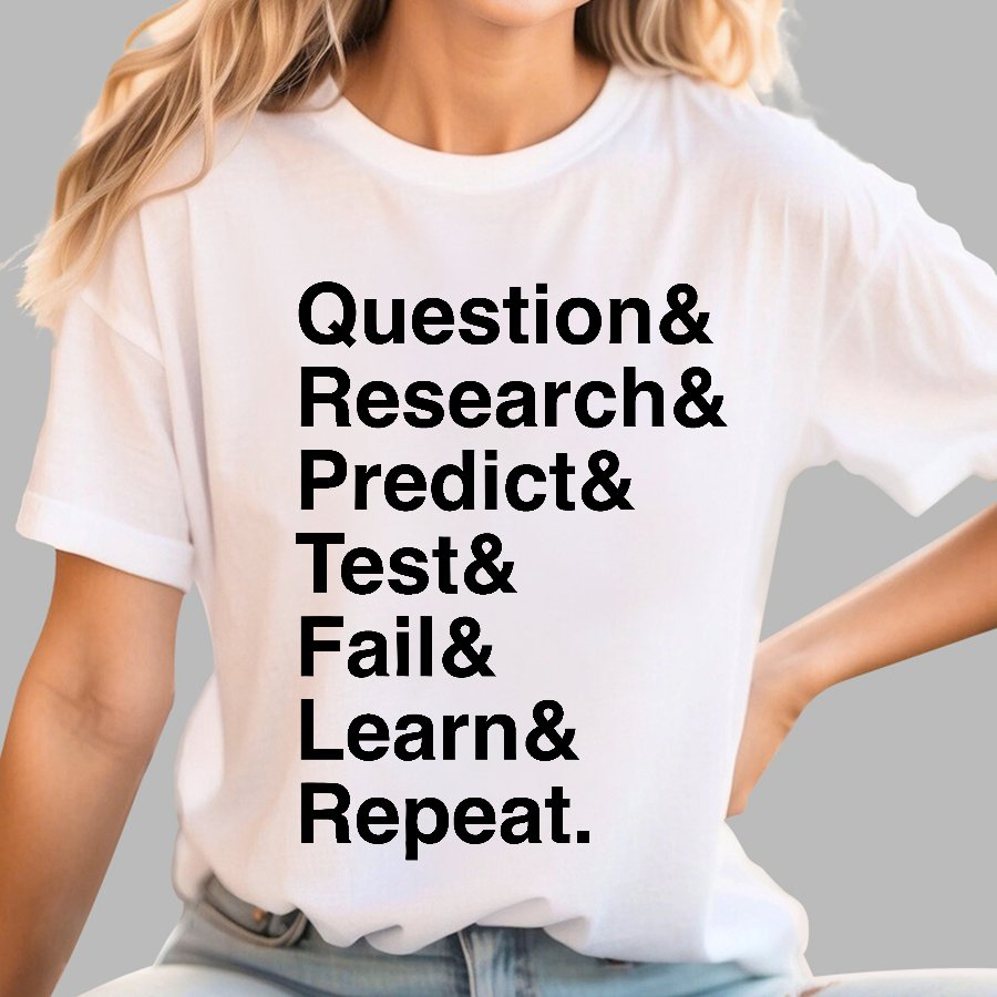 Scientific Method Geek T-Shirt