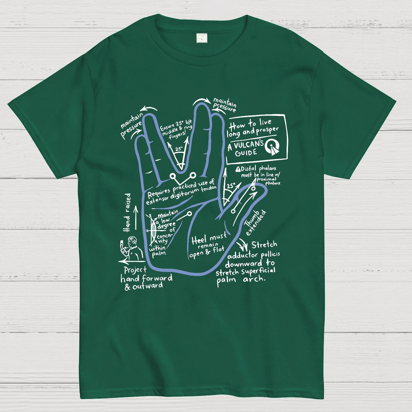 How To Live Well & Thrive Geek T-Shirt