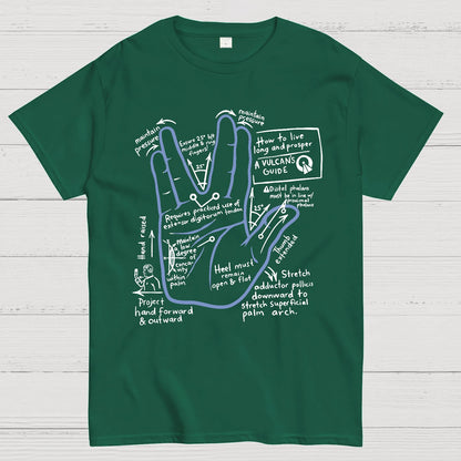 How To Live Well & Thrive Geek T-Shirt