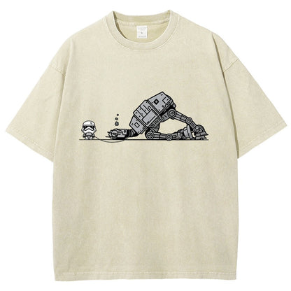 Walkers Vintage Distressed T-shirt