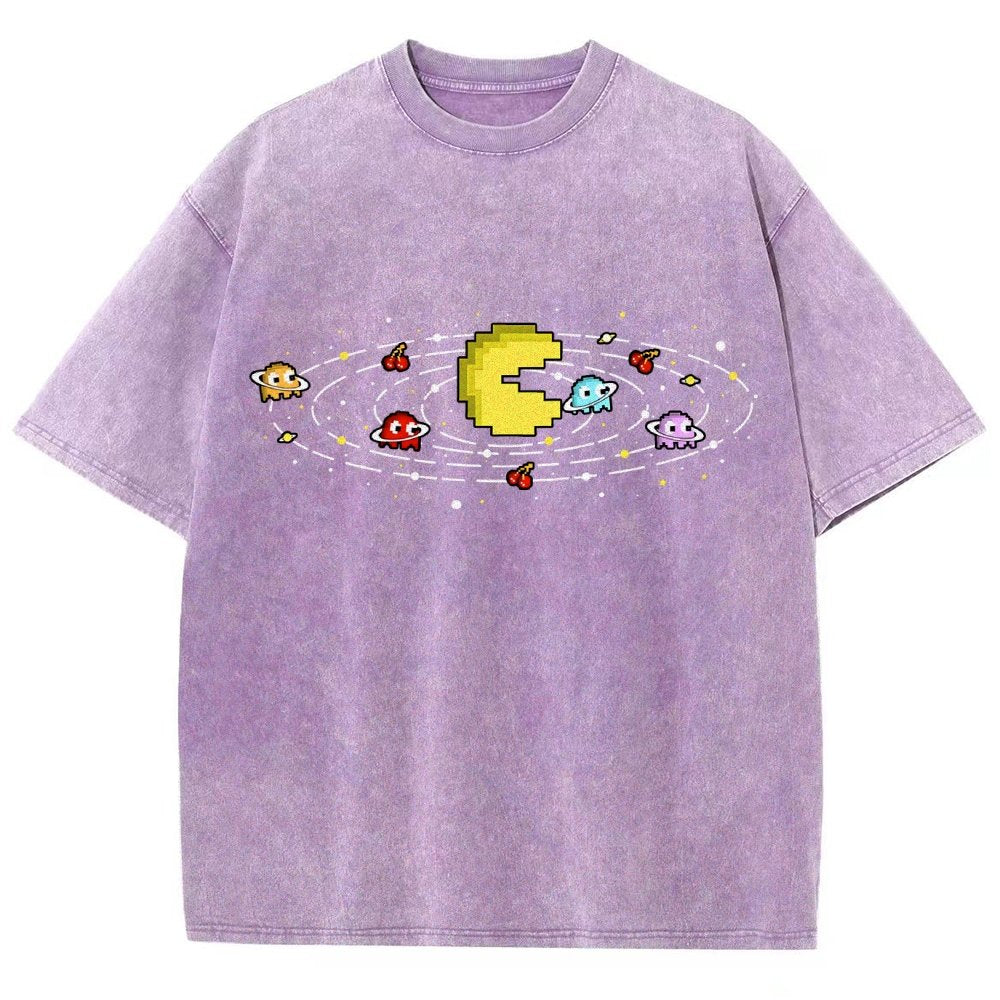 Ghost Orbit Vintage Distressed T-shirt