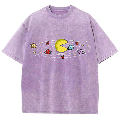 Ghost Orbit Vintage Distressed T-shirt