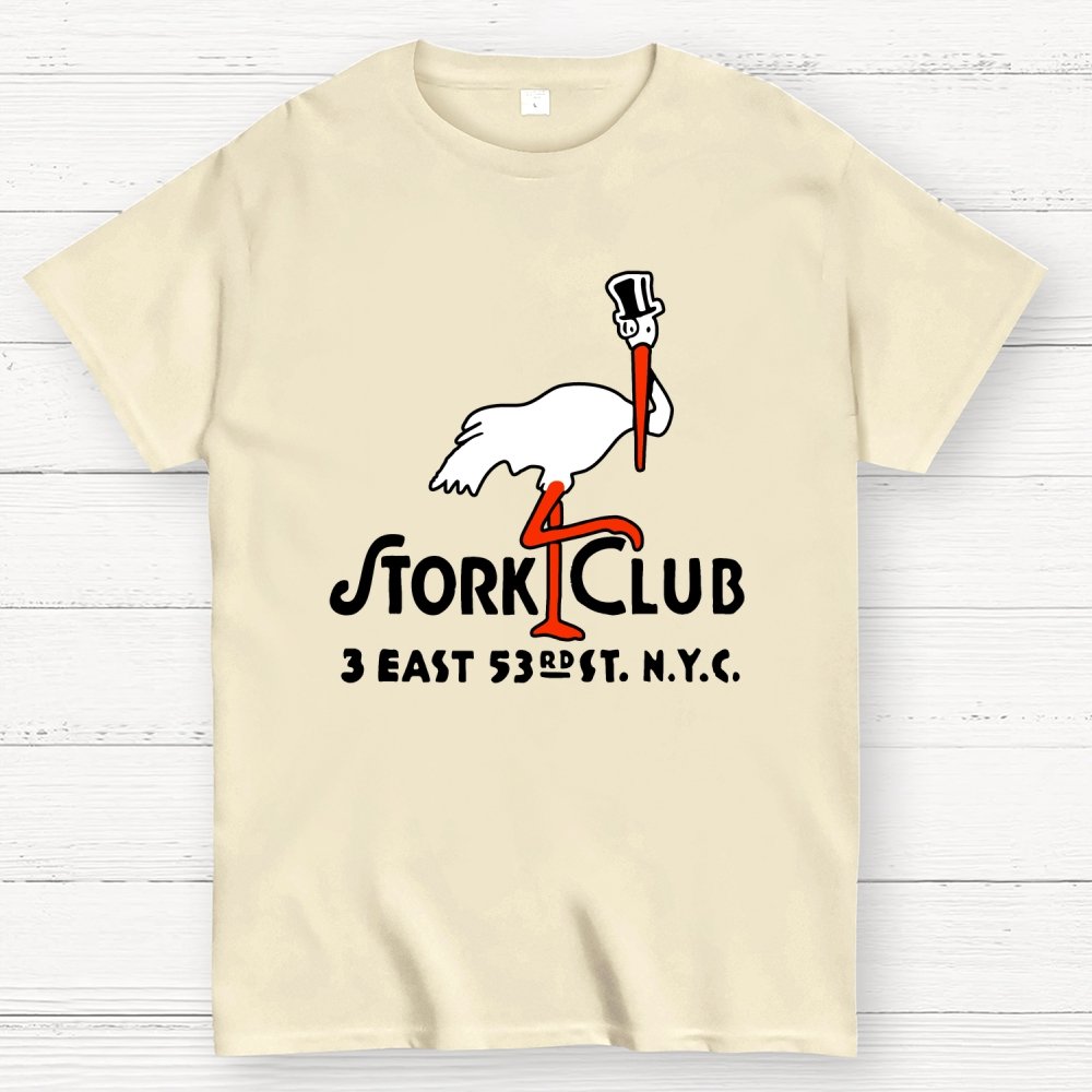 The Stork Club - New York City Geek T-Shirt