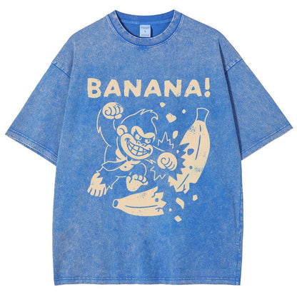 Banana! Vintage Distressed T-shirt