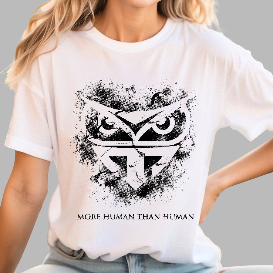 More Human Than Human Essential Geek T-Shirt