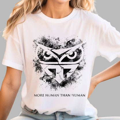 More Human Than Human Essential Geek T-Shirt