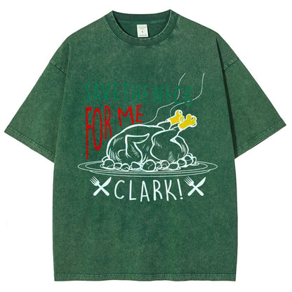Save The Neck For Me Guy Vintage Distressed T-shirt