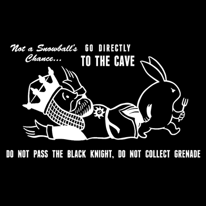 Go To The Cave Do Not Laugh Geek T-Shirt