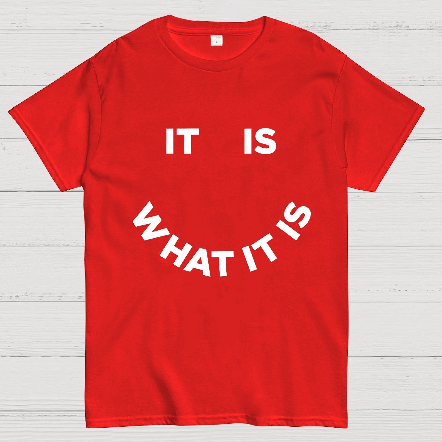 It Is What It Is Geeky T-Shirt