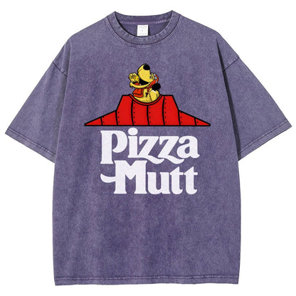 Pizza Mutt Vintage Distressed T-shirt