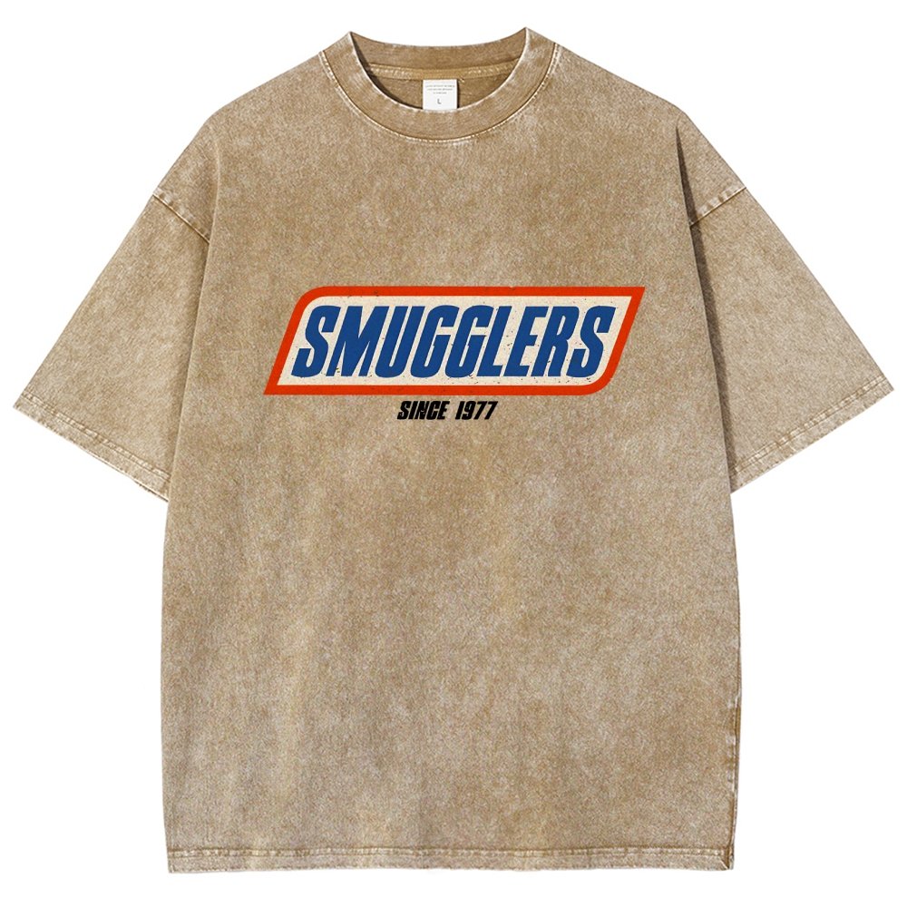 Smugglers 1977 Vintage Distressed T-shirt