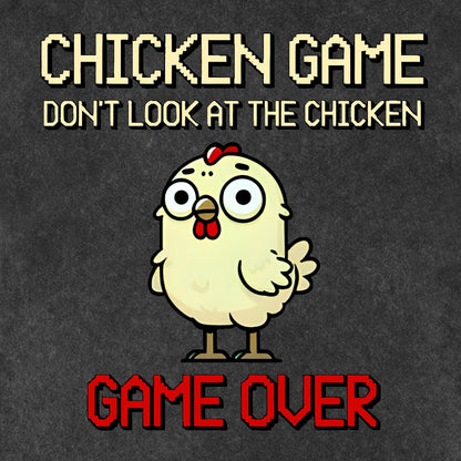 Chicken Game Vintage Washed T-shirt